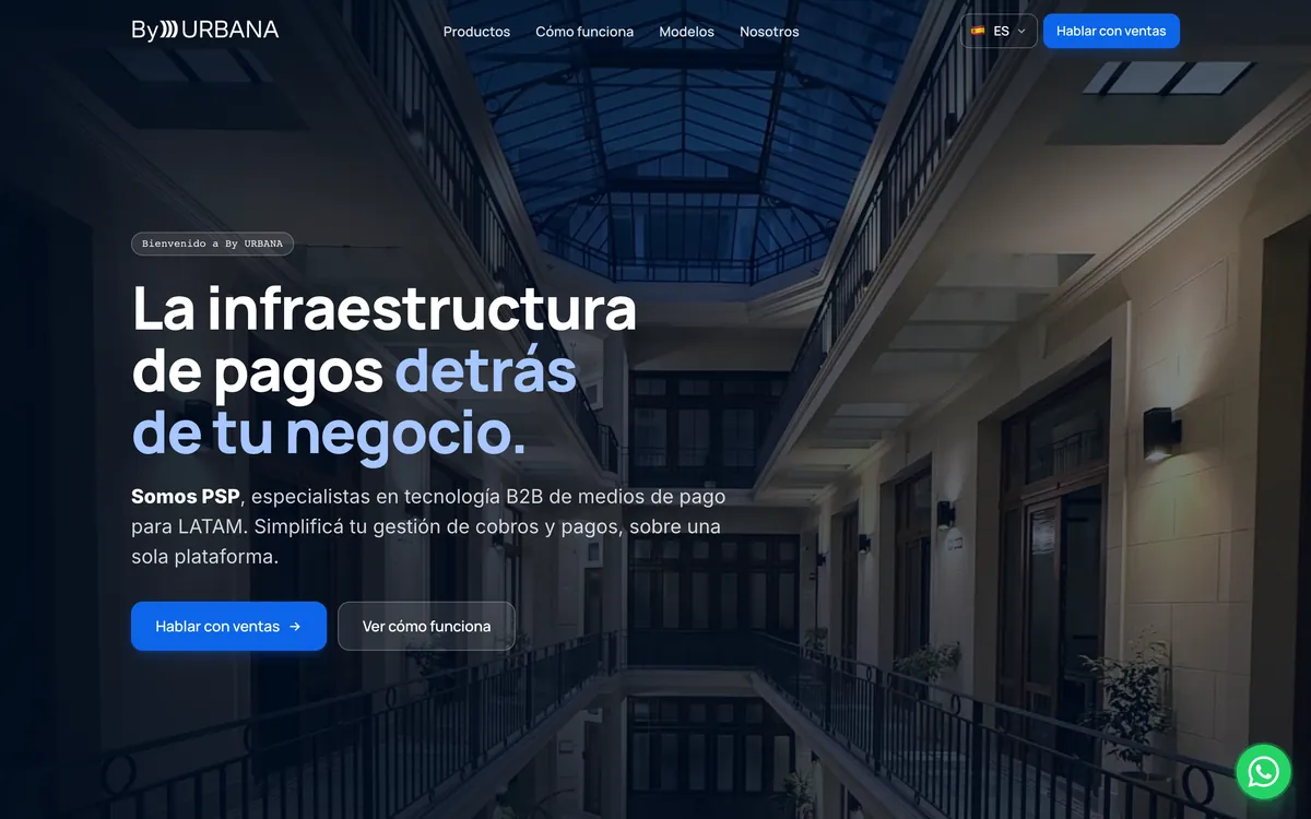 By Urbana: projeto da Ocean IT